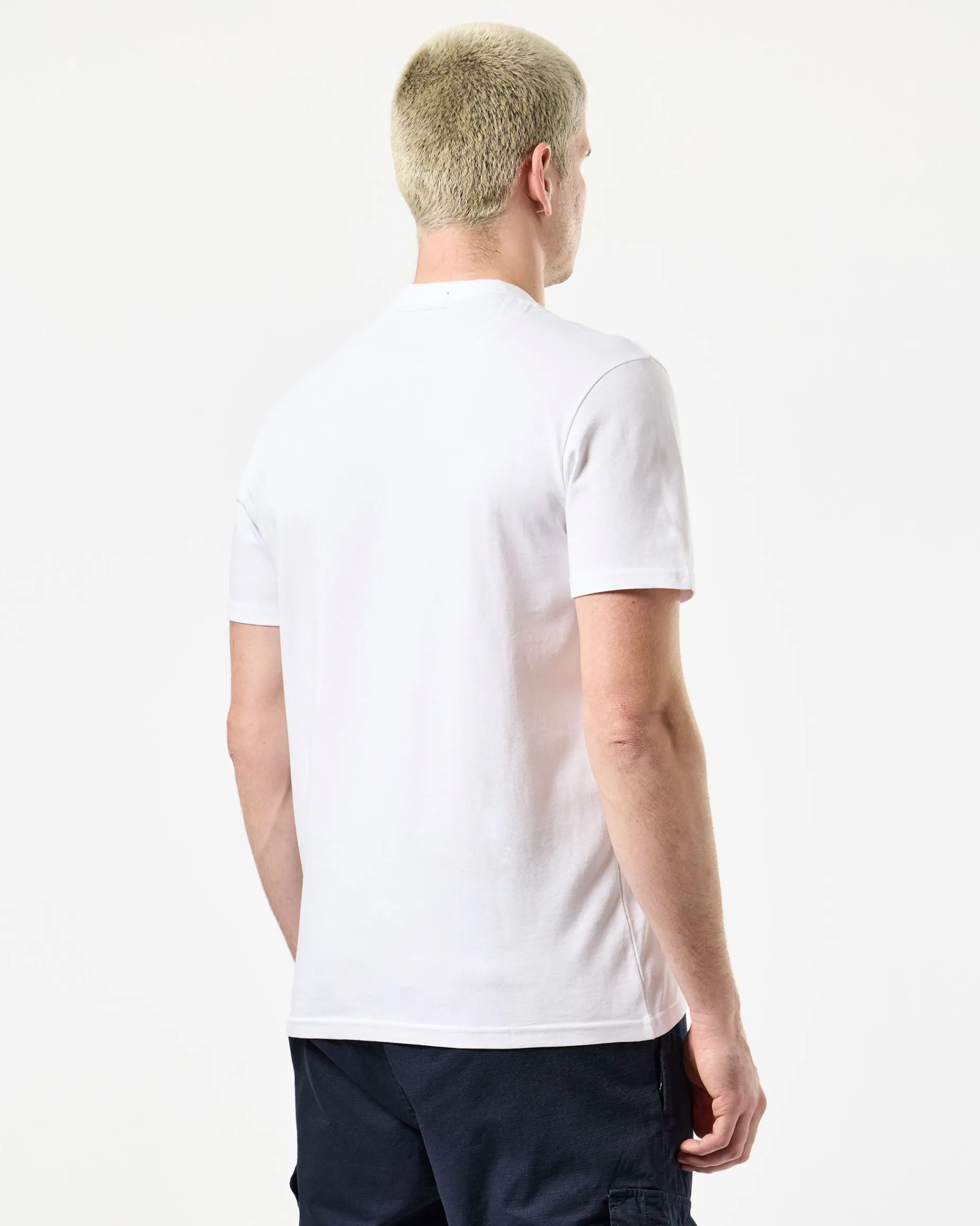 Shevchenko T-Shirt Weiß/Mid House Check