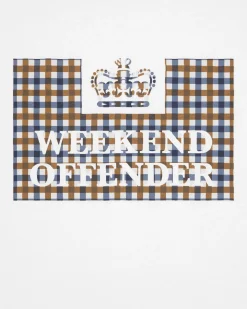 Shevchenko T-Shirt Weiß/Mid House Check