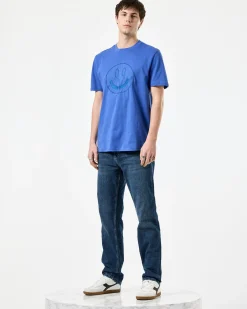 Shibuya T-Shirt Blauglocke