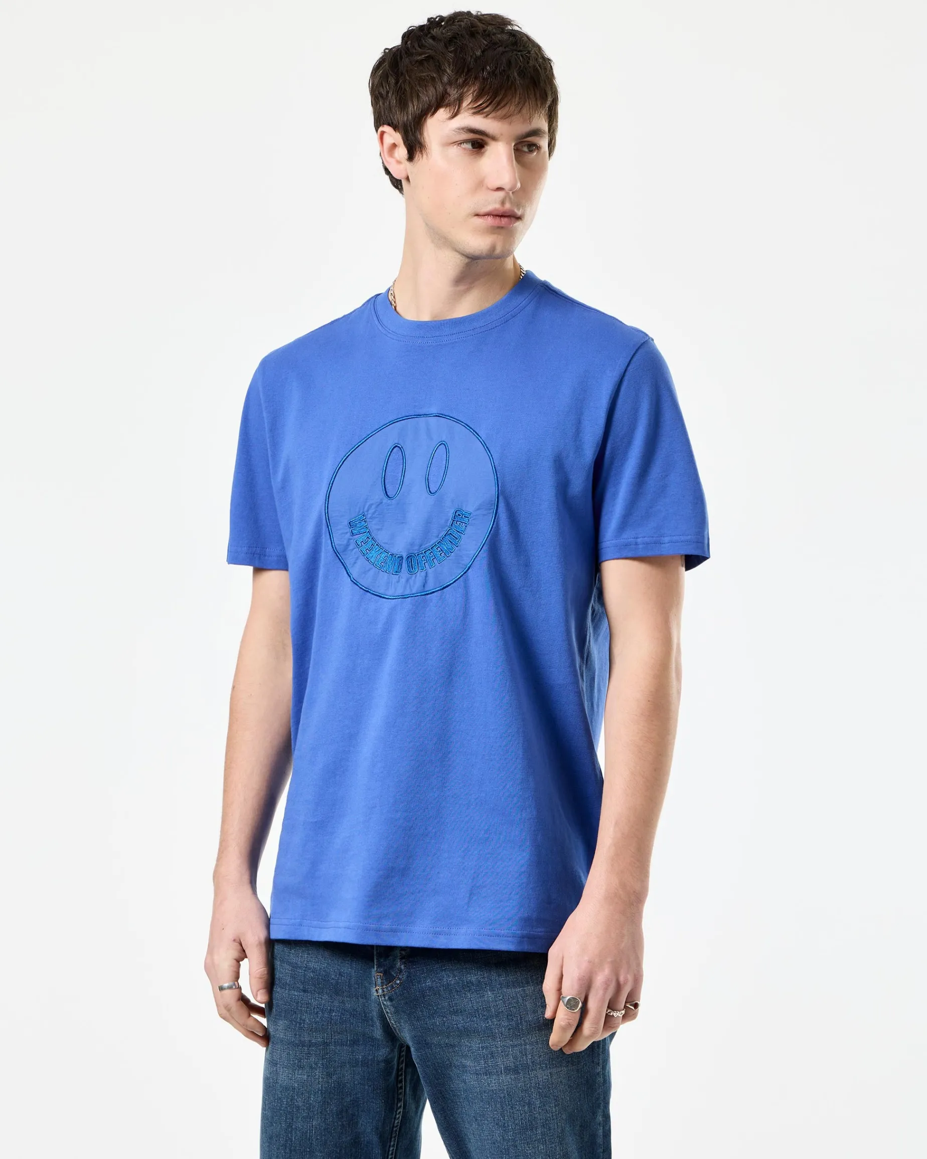 Shibuya T-Shirt Blauglocke
