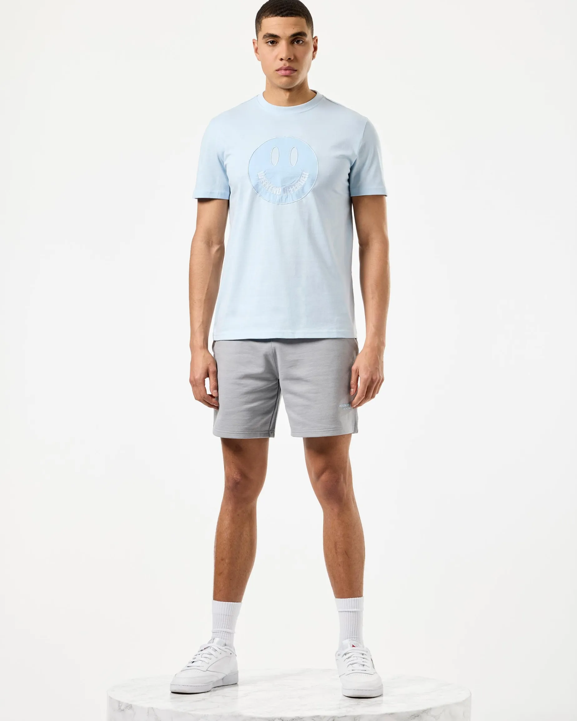 Shibuya T-Shirt Ozeanwelle Blau