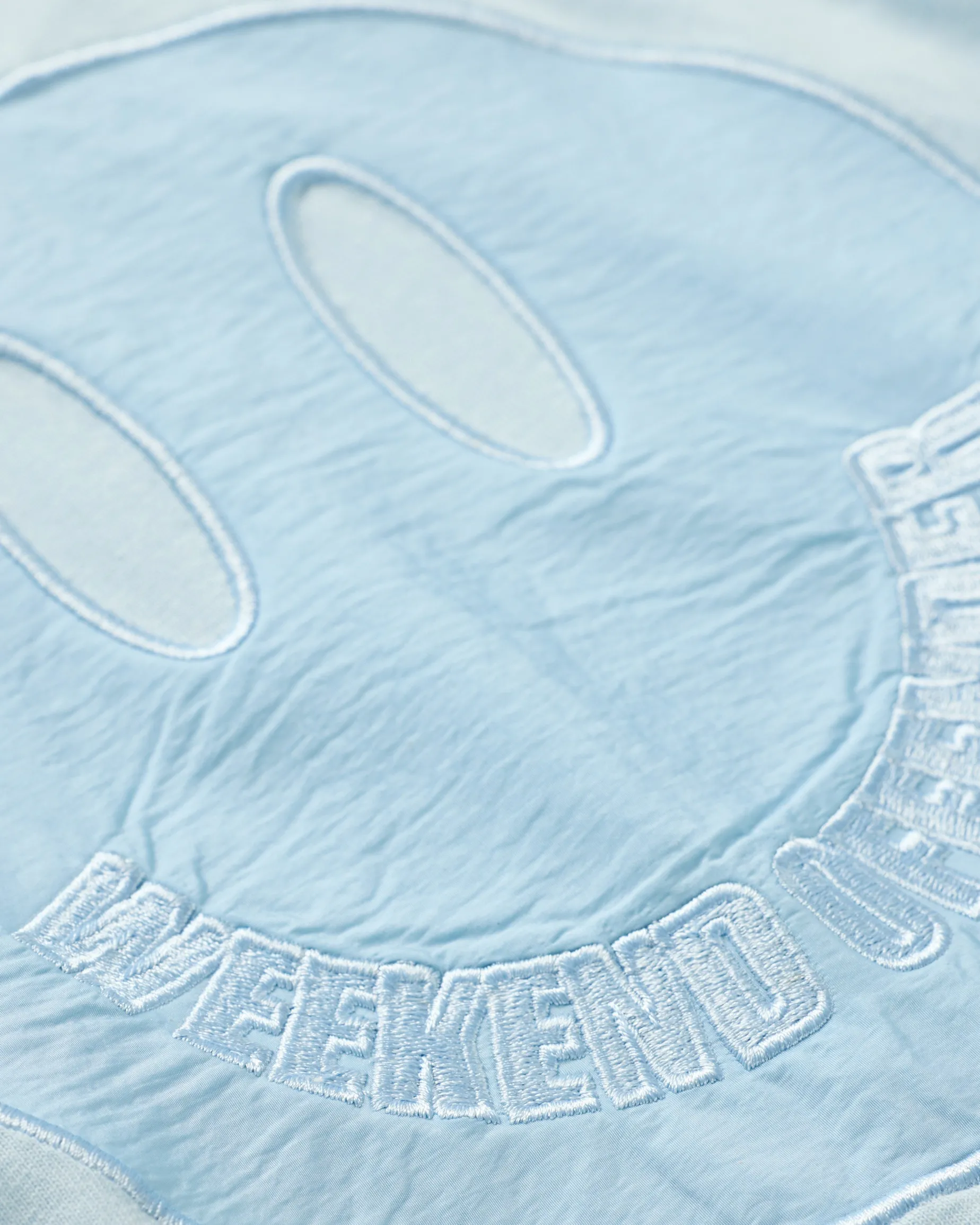 Shibuya T-Shirt Ozeanwelle Blau