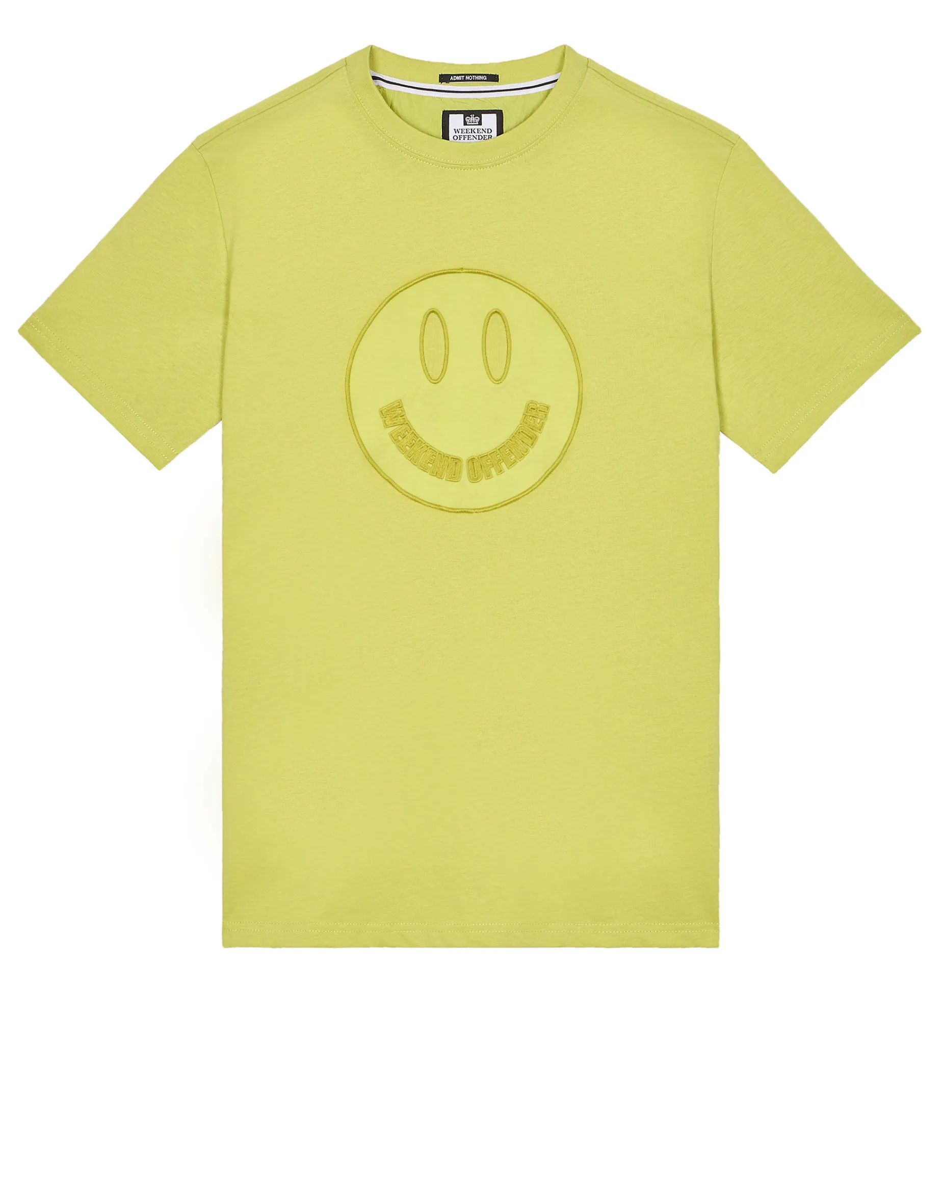 Shibuya T-Shirt Peridot Grün