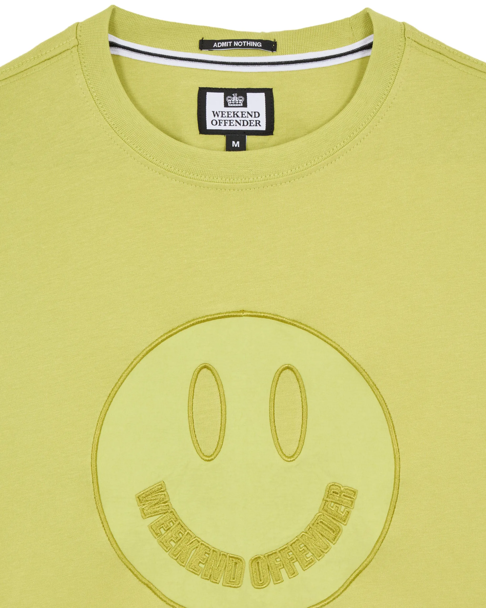 Shibuya T-Shirt Peridot Grün