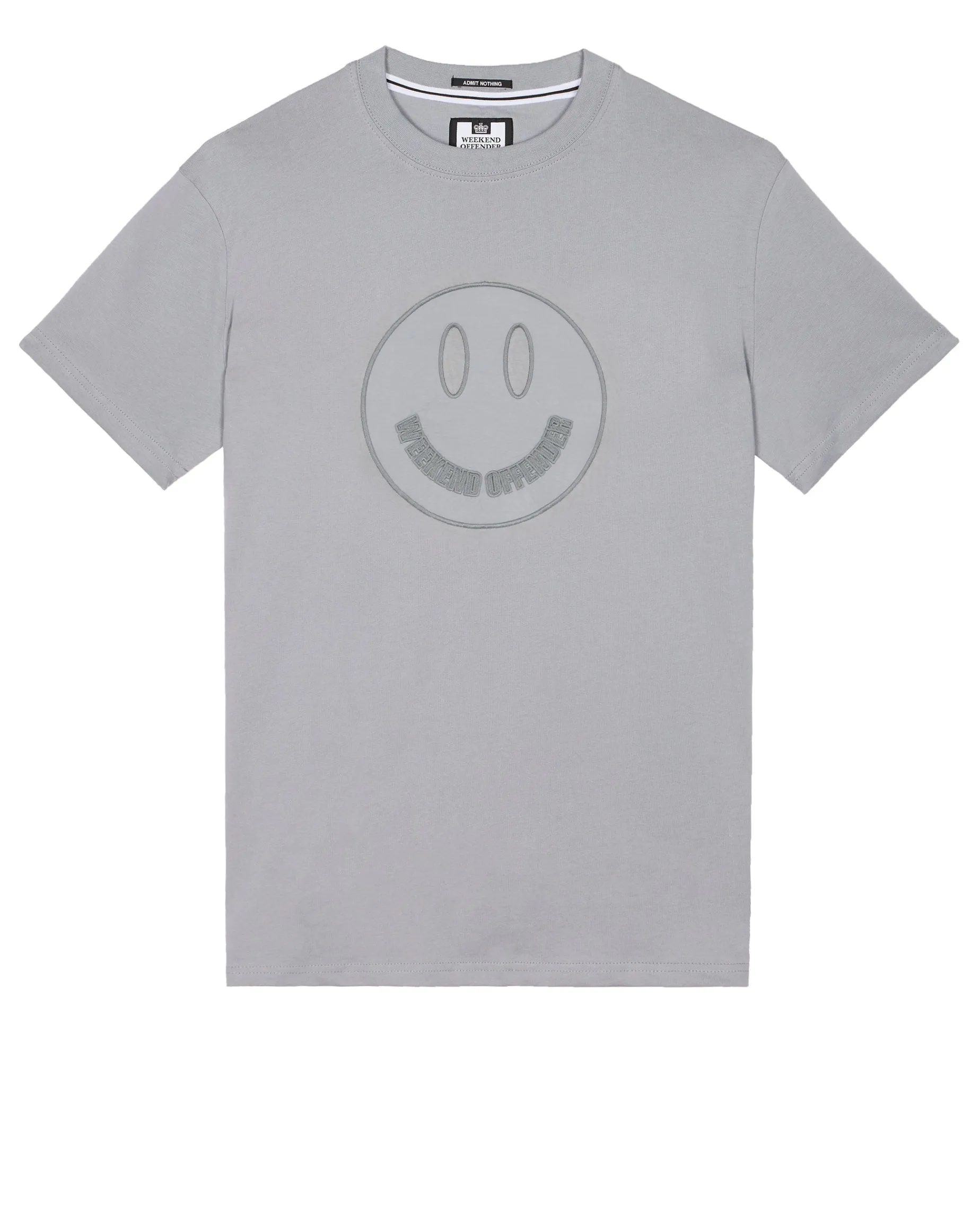 Shibuya T-Shirt Rauchgrau