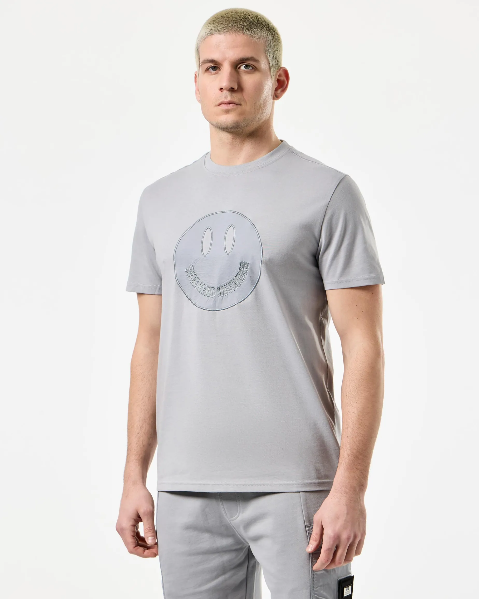 Shibuya T-Shirt Rauchgrau