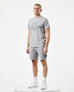 Shibuya T-Shirt Rauchgrau
