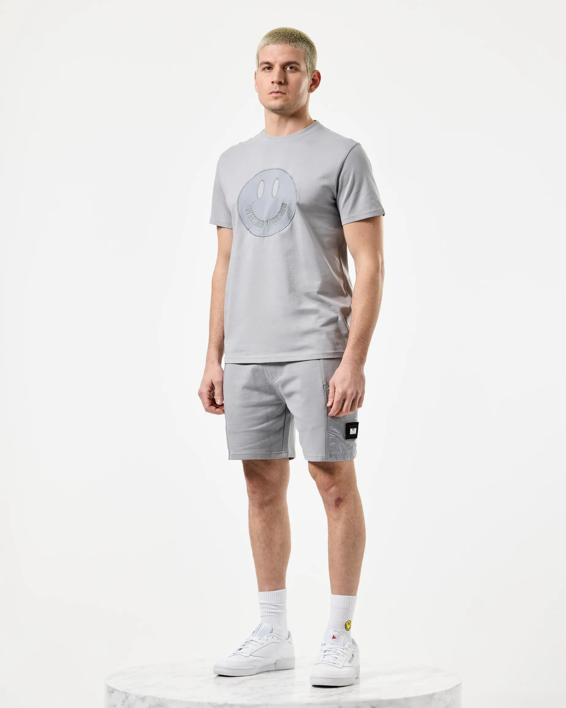 Shibuya T-Shirt Rauchgrau