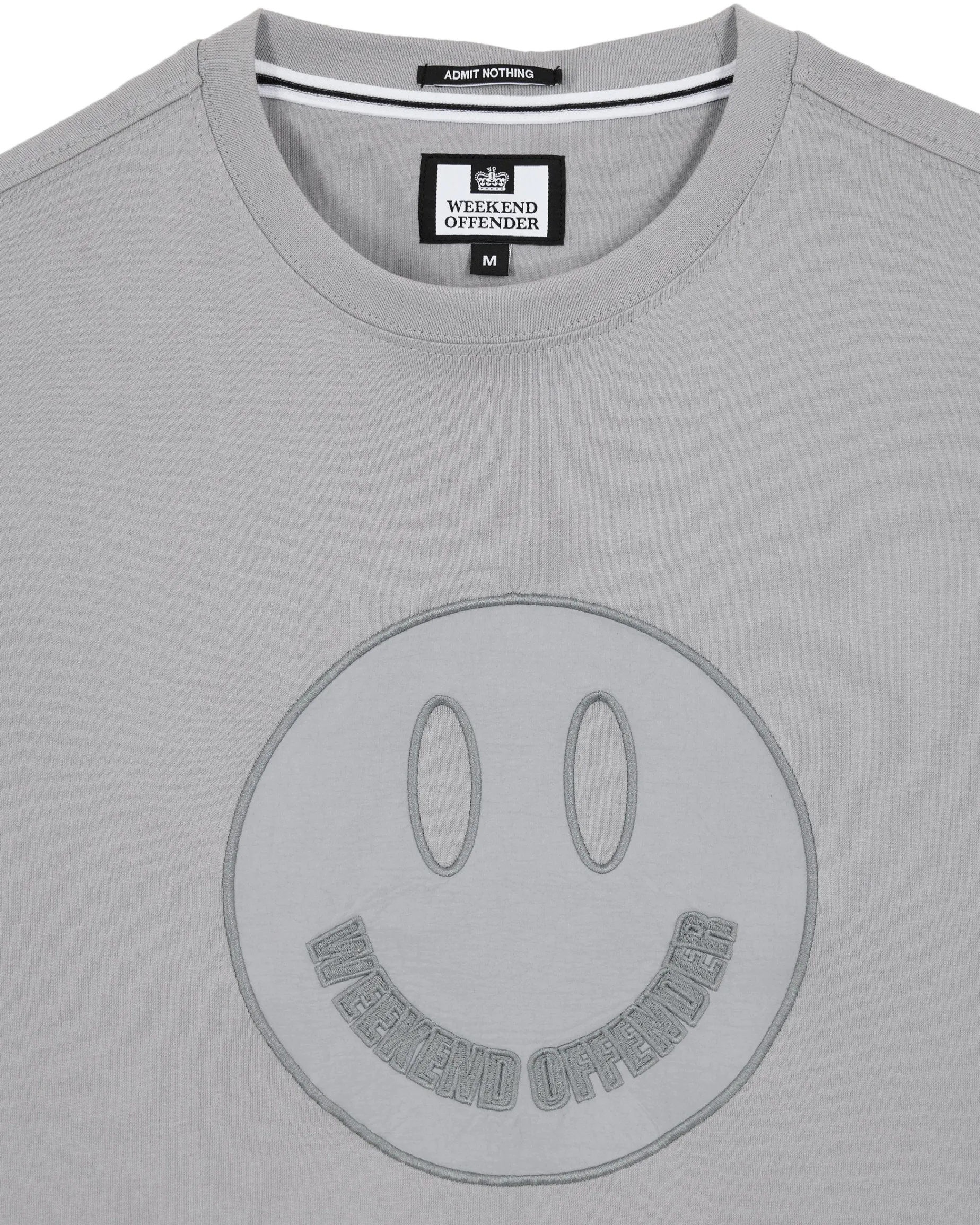 Shibuya T-Shirt Rauchgrau