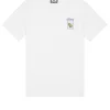 Smarsh Grafik T-Shirt Weiß