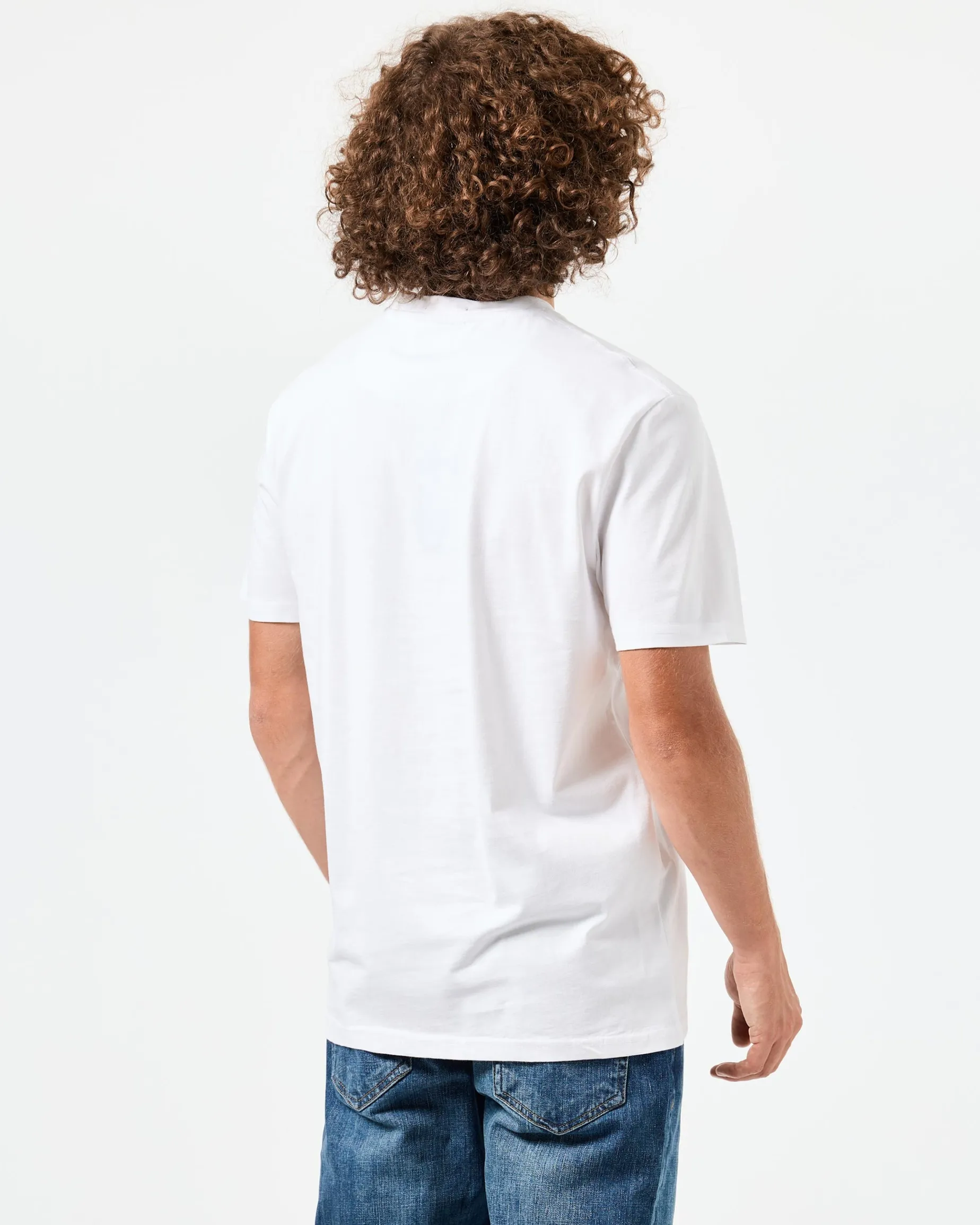 Smarsh Grafik T-Shirt Weiß