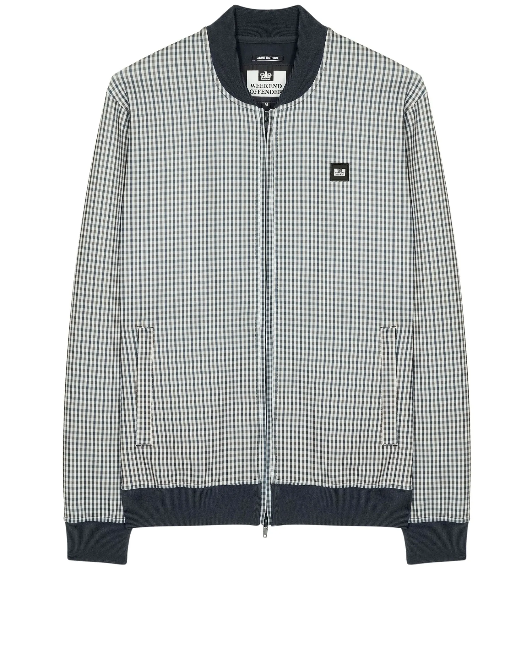Solomun Tricot Trainingsjacke House Check
