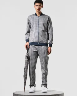 Solomun Tricot Trainingsjacke House Check