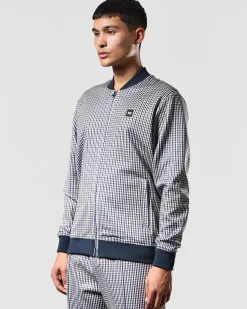 Solomun Tricot Trainingsjacke House Check