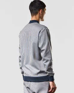 Solomun Tricot Trainingsjacke House Check