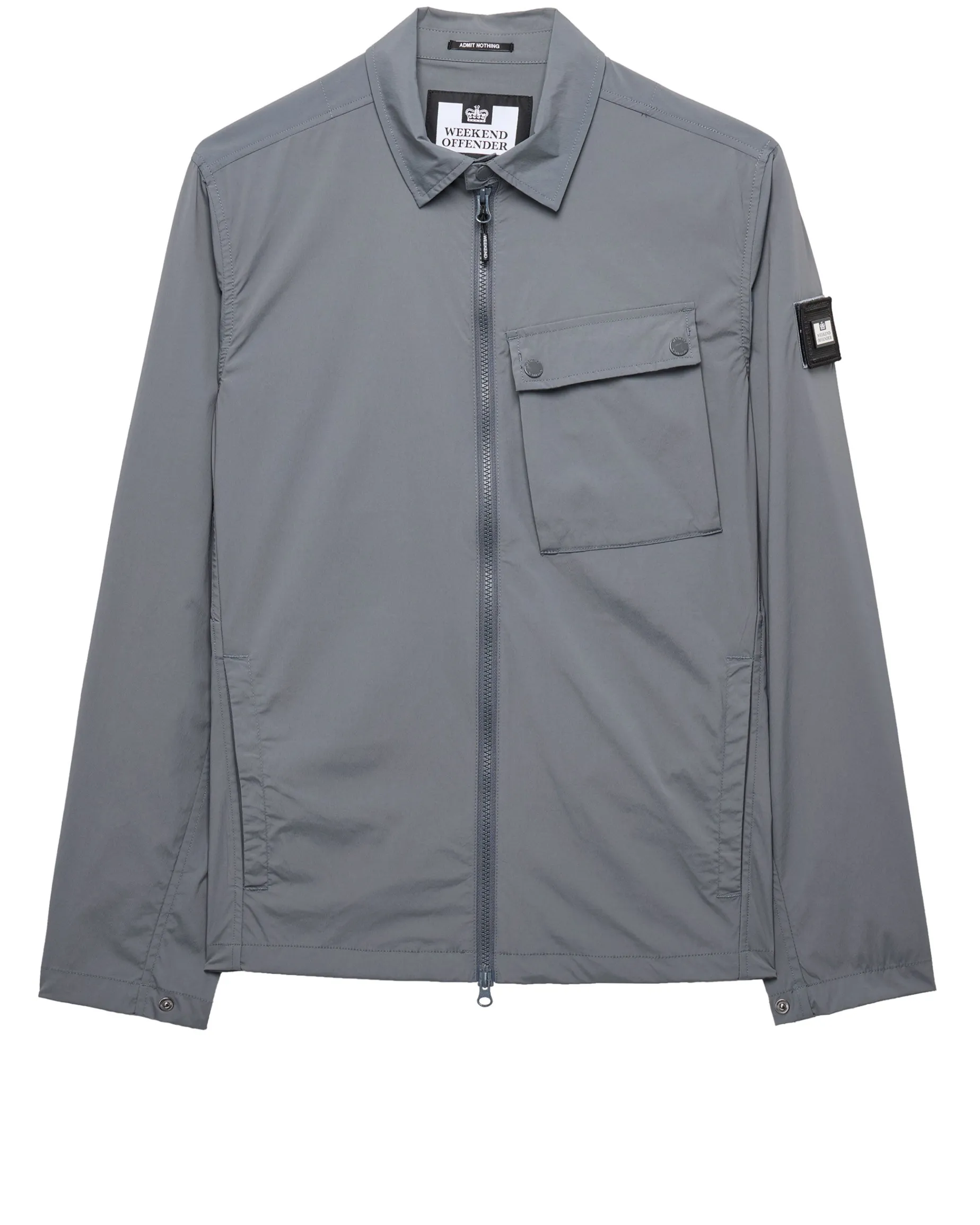 Southbank Technical Over-Shirt Zink