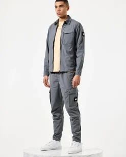 Southbank Technical Over-Shirt Zink
