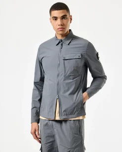 Southbank Technical Over-Shirt Zink