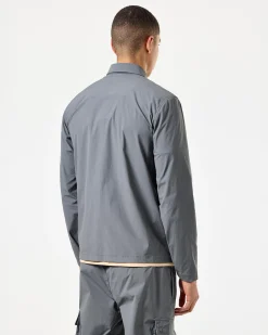 Southbank Technical Over-Shirt Zink