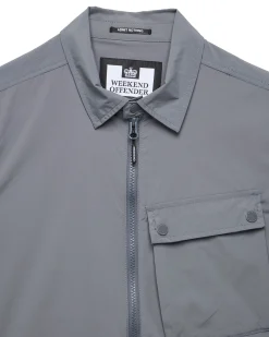 Southbank Technical Over-Shirt Zink