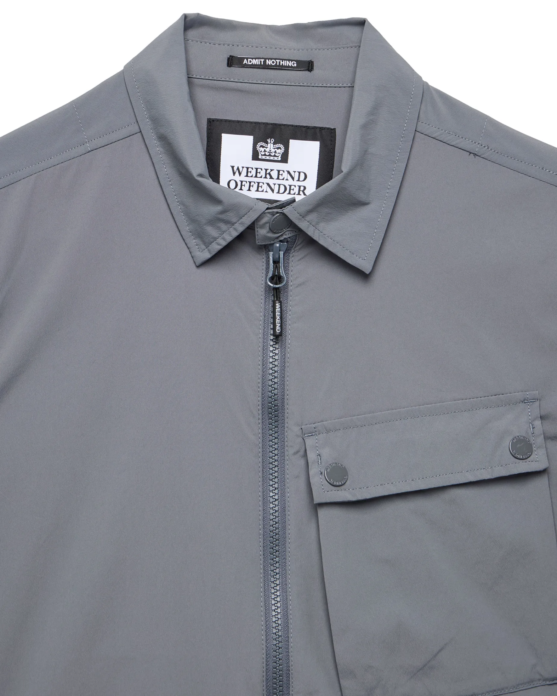 Southbank Technical Over-Shirt Zink