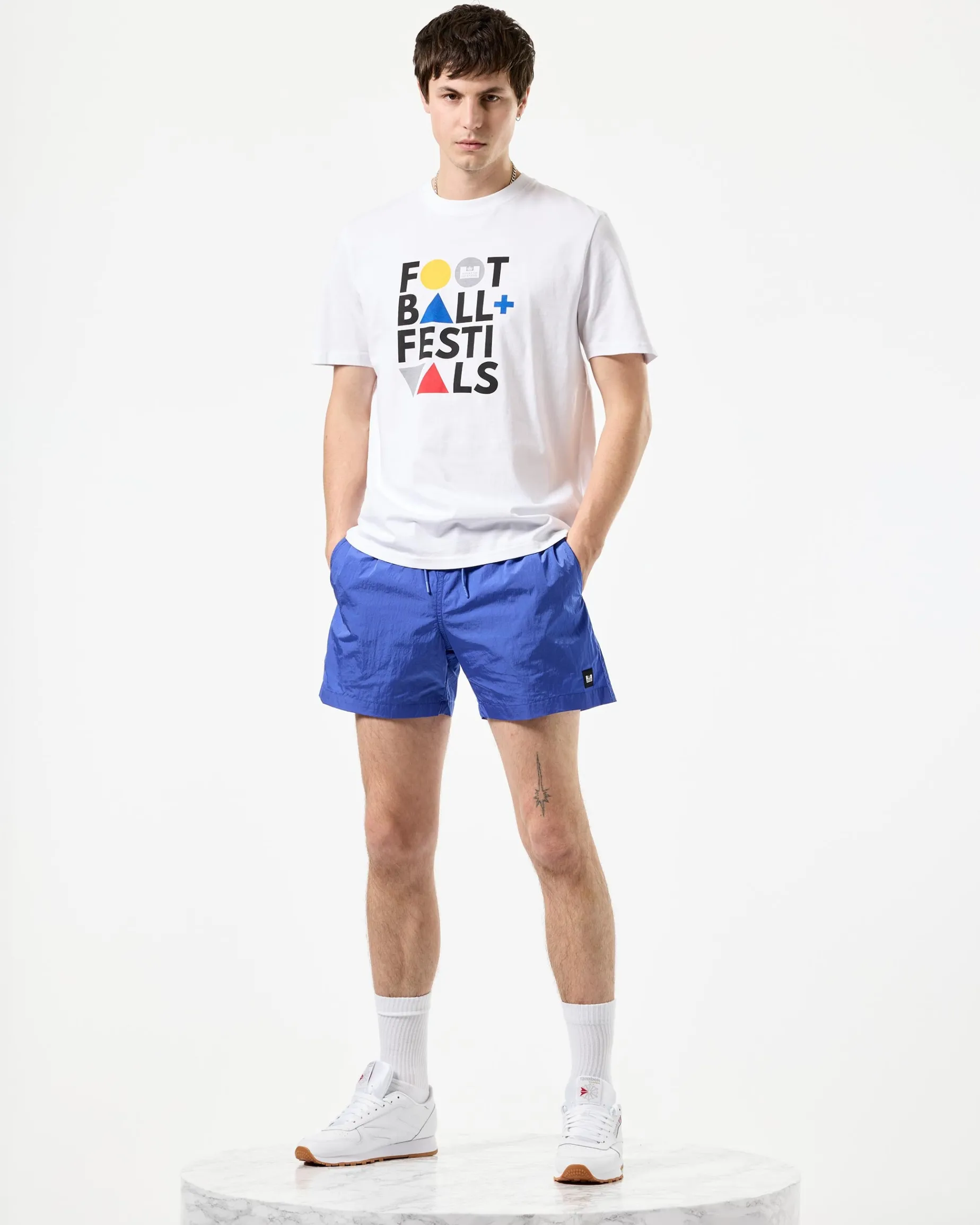 Stacks Badeshorts Bluebell