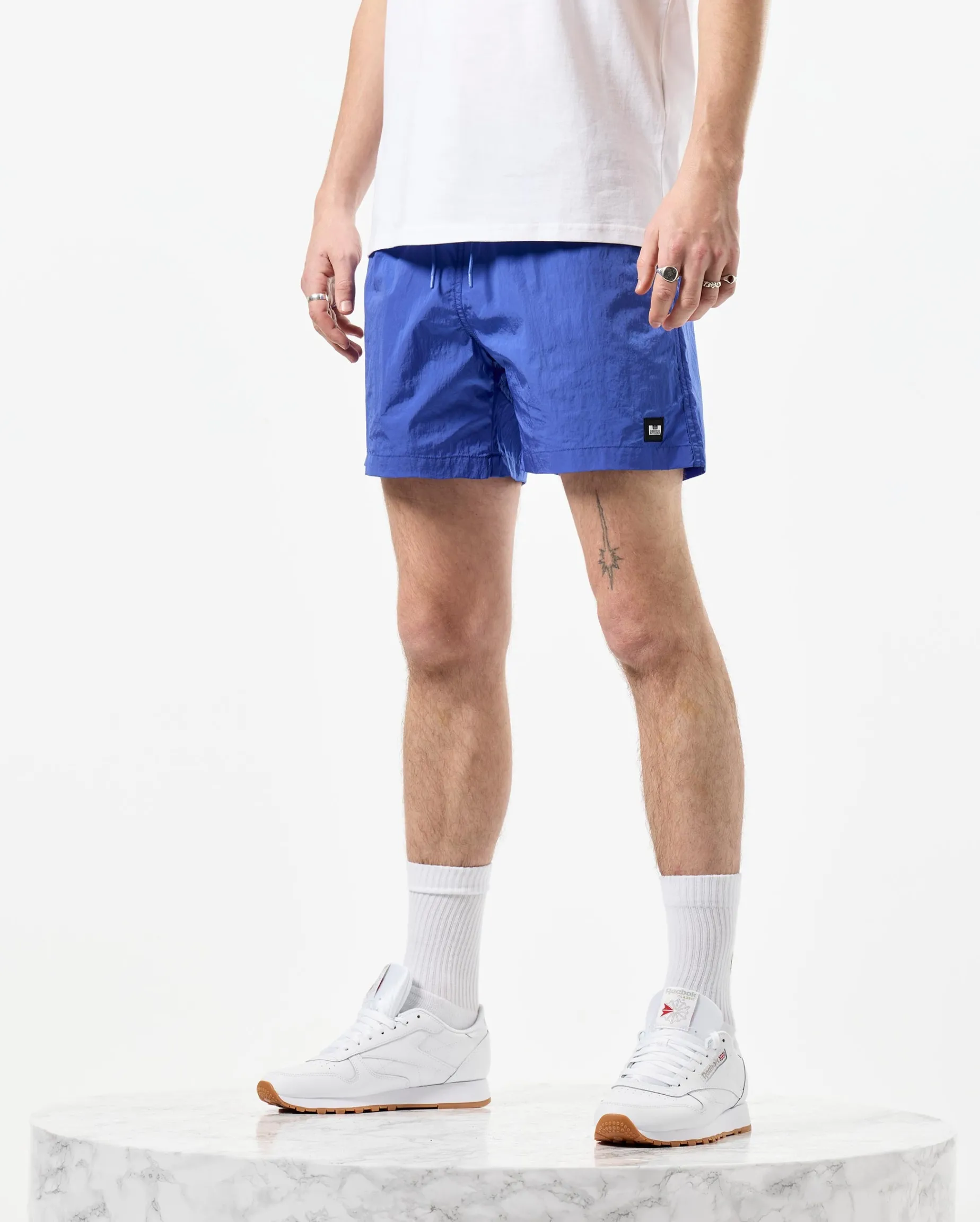 Stacks Badeshorts Bluebell
