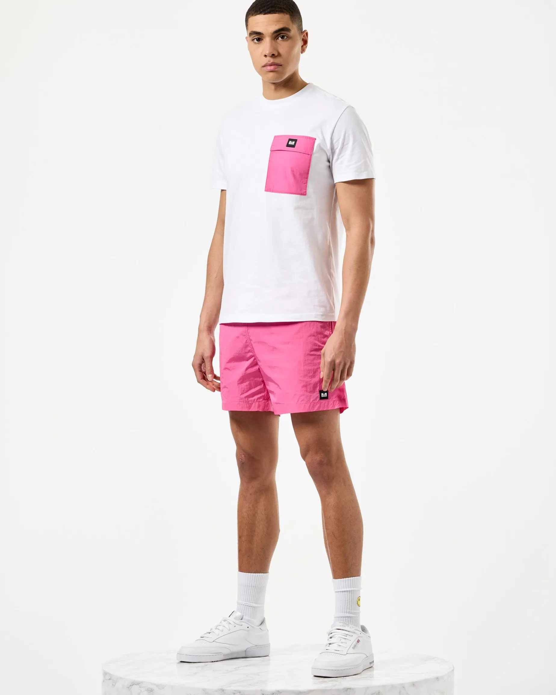 Stacks Badeshorts Candy Pink