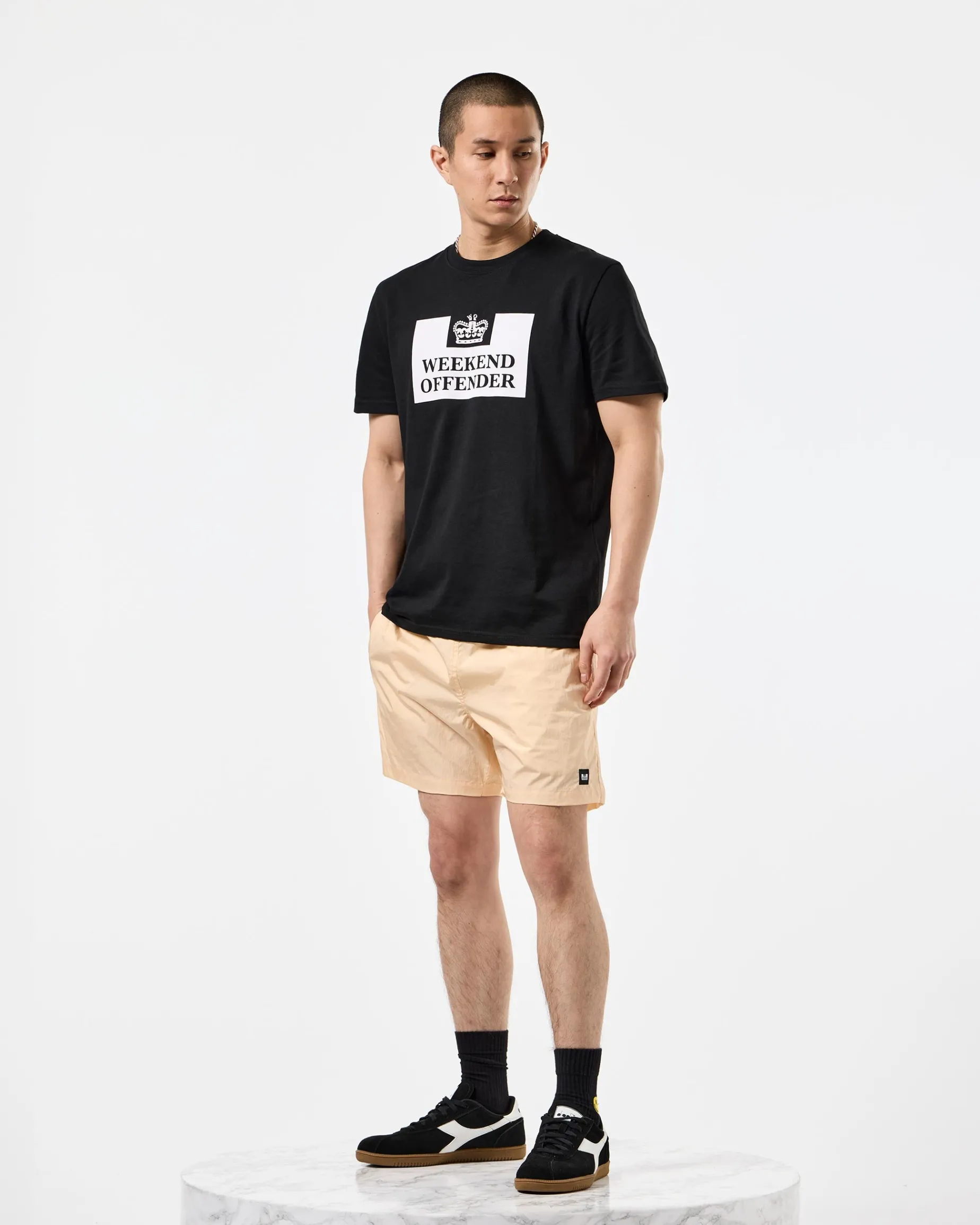 Stacks Badeshorts Deep Champagne