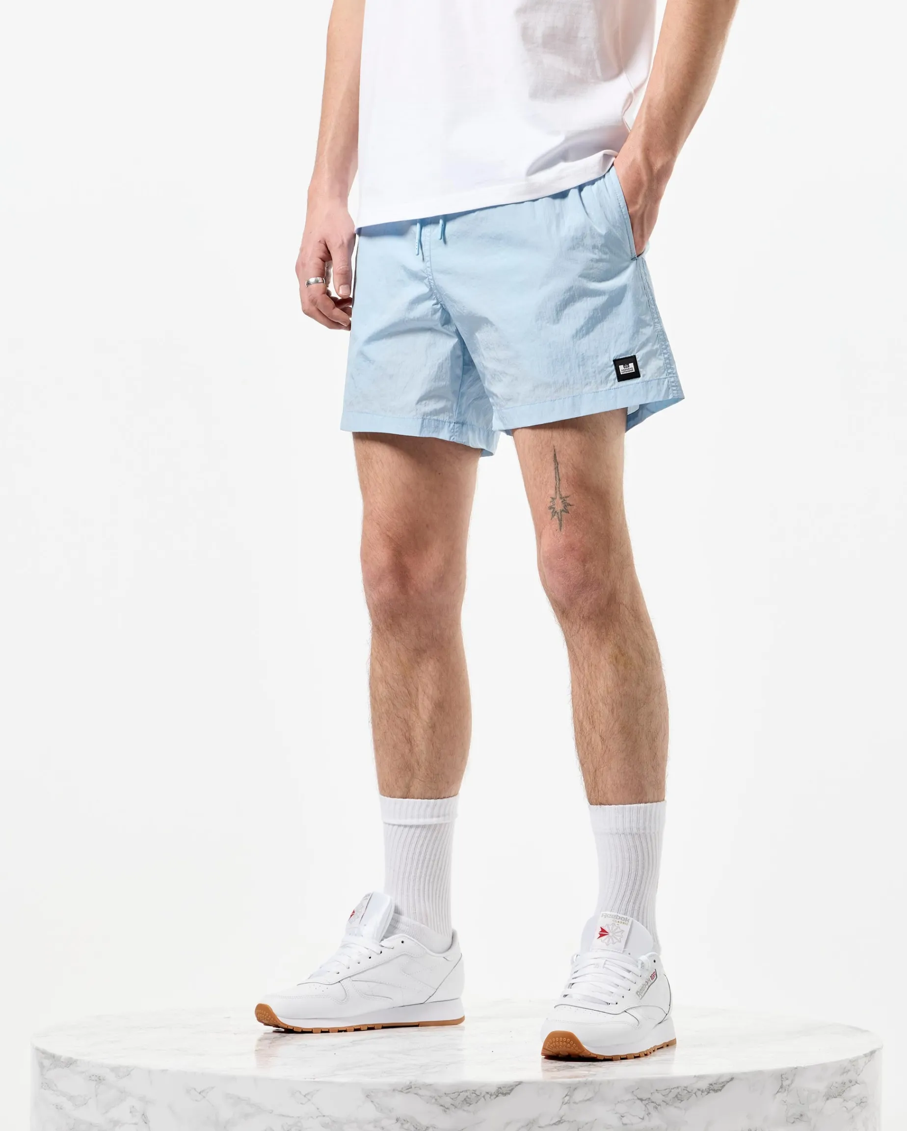 Stacks Badeshorts Ocean Wave Blau