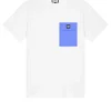 Stiniva T-Shirt Weiß/Blauglocke