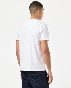 Stiniva T-Shirt Weiß/Blauglocke
