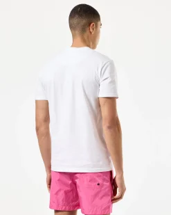 Stiniva T-Shirt Weiß/Candy