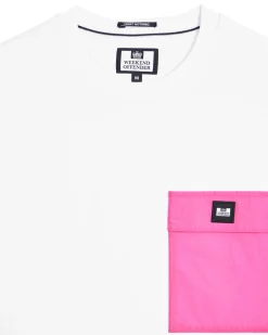 Stiniva T-Shirt Weiß/Candy