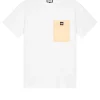 Stiniva T-Shirt Weiß/Deep Champagne