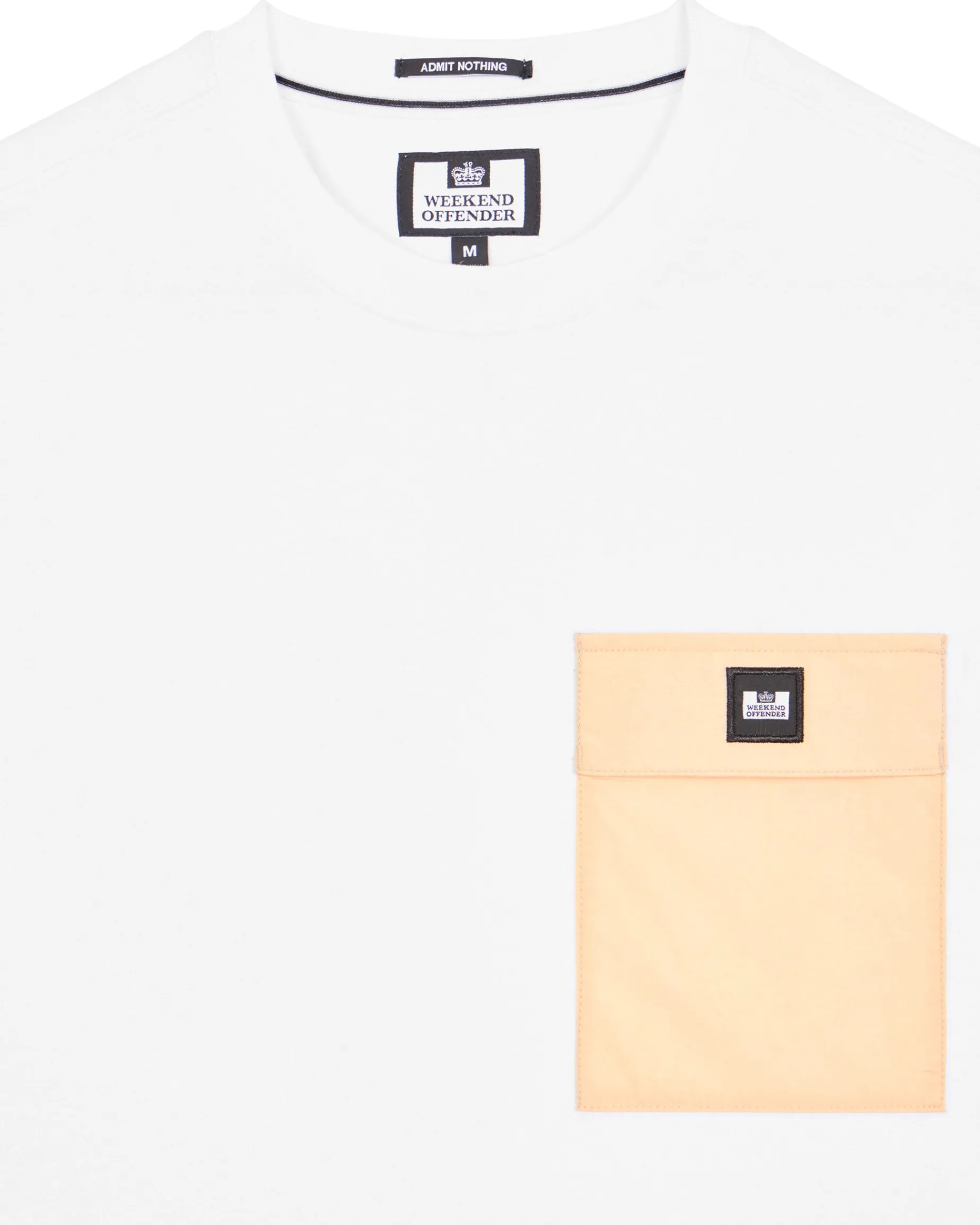 Stiniva T-Shirt Weiß/Deep Champagne