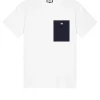 Stiniva T-Shirt Weiß/Marineblau