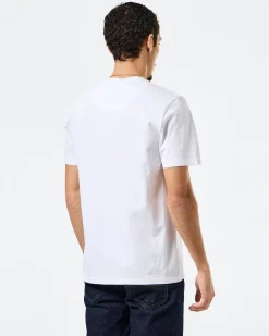 Stiniva T-Shirt Weiß/Marineblau