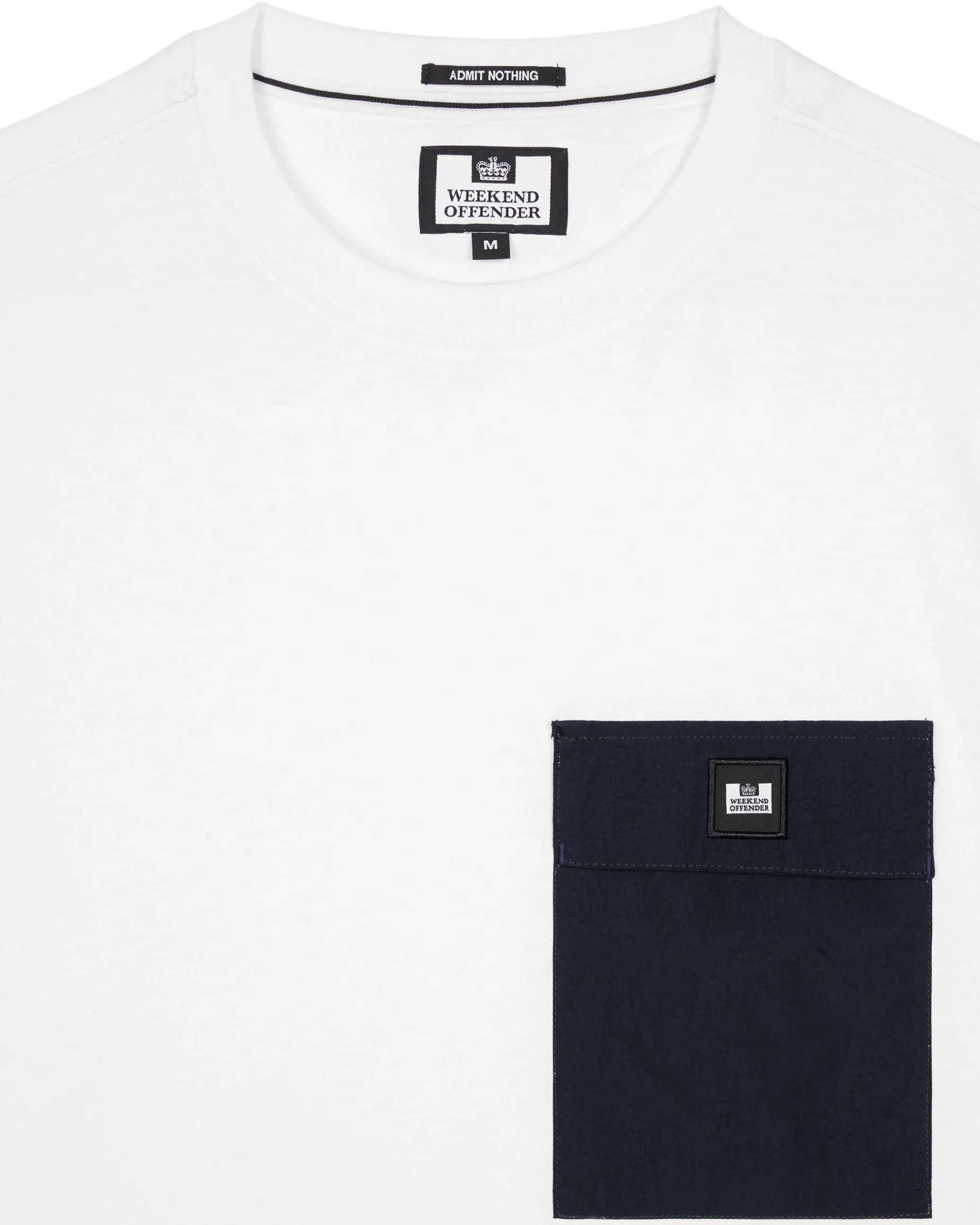 Stiniva T-Shirt Weiß/Marineblau