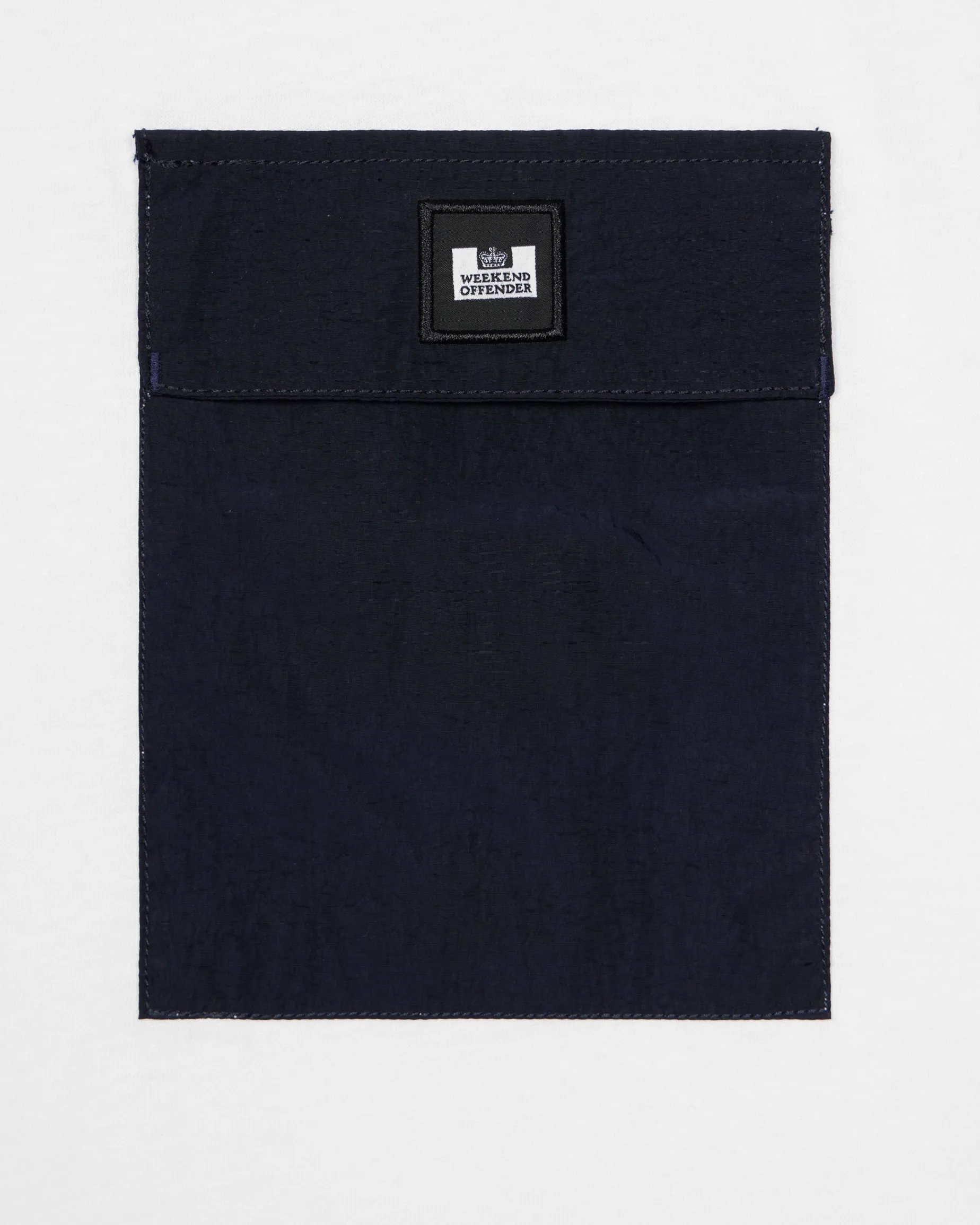 Stiniva T-Shirt Weiß/Marineblau
