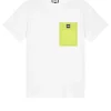 Stiniva T-Shirt Weiß/Peridotgrün