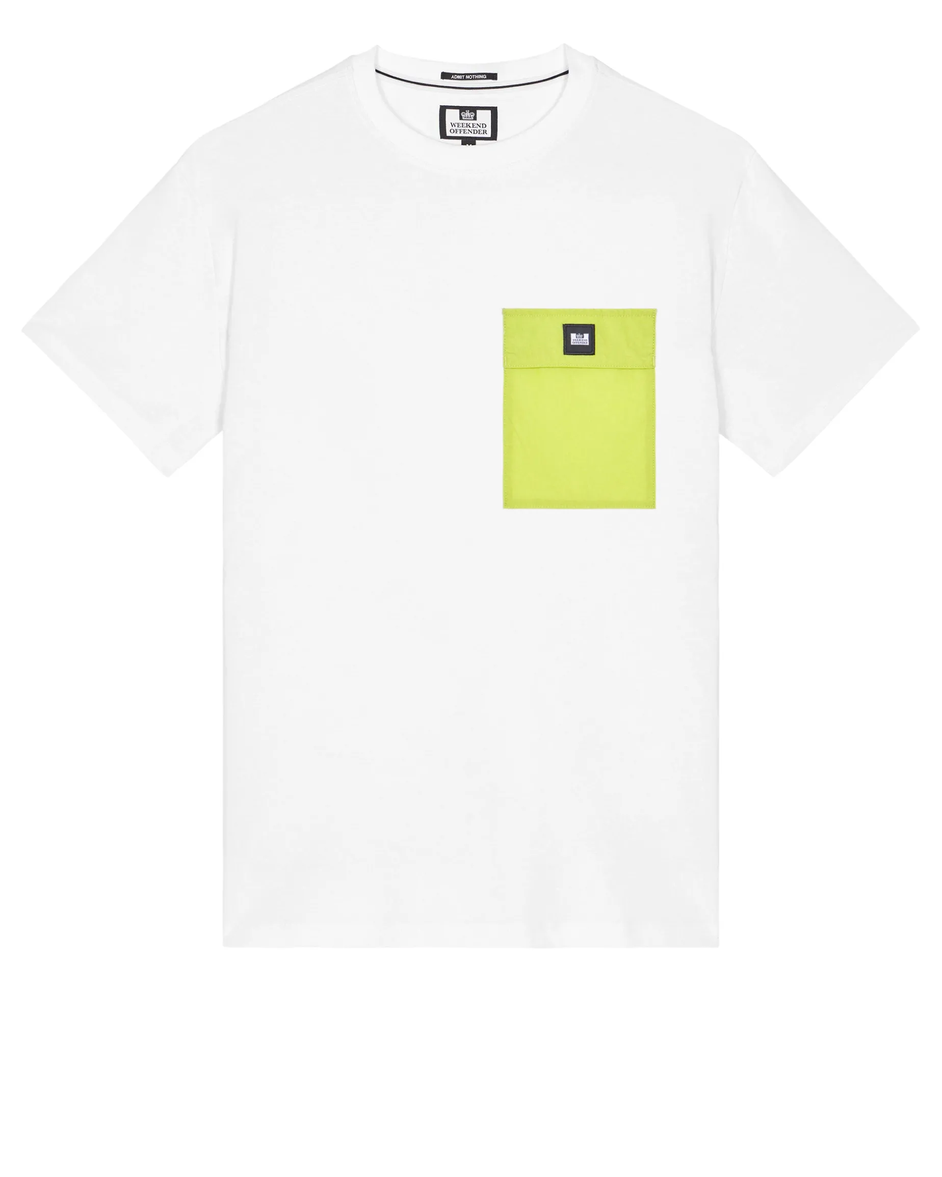 Stiniva T-Shirt Weiß/Peridotgrün