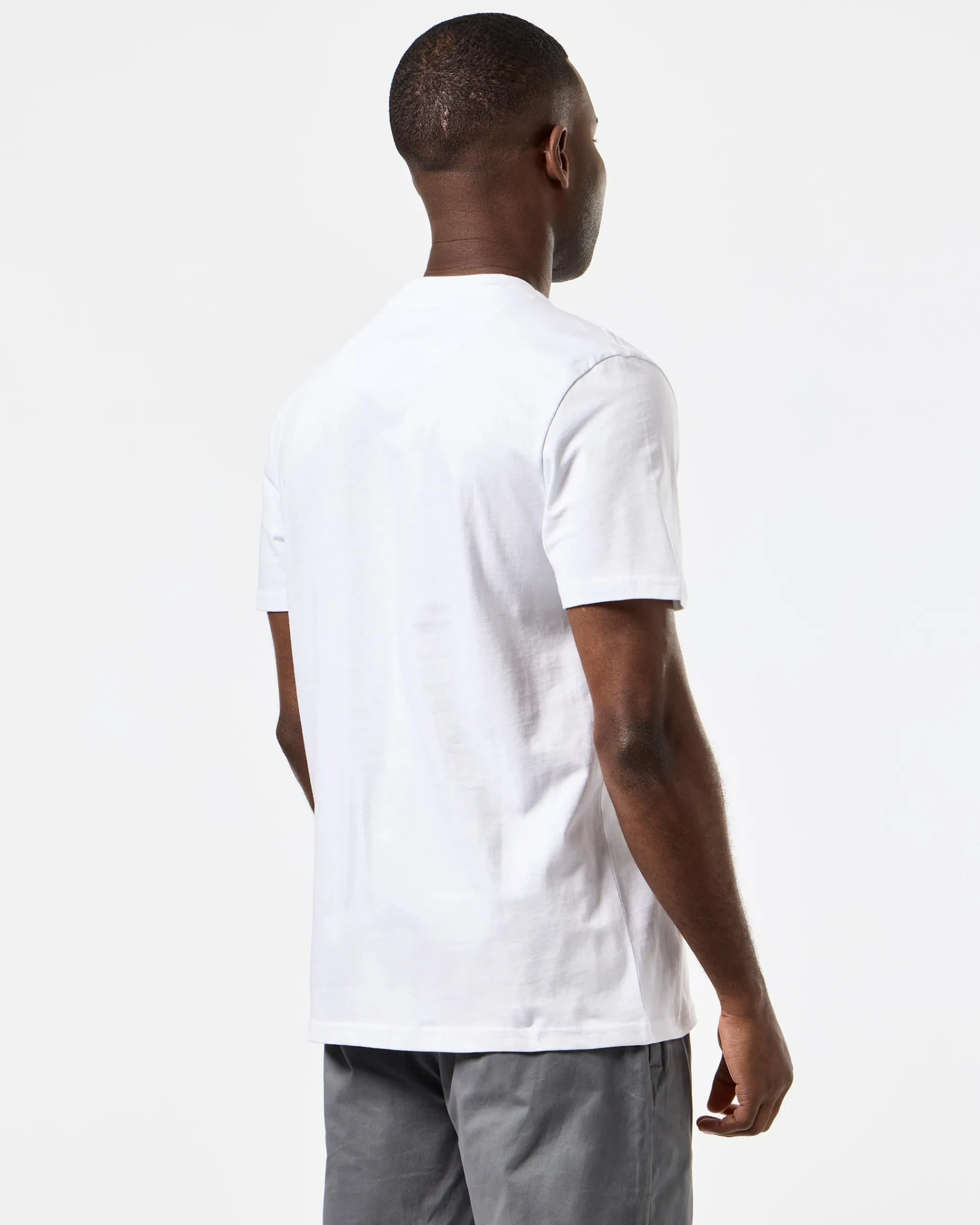 Stiniva T-Shirt Weiß/Peridotgrün