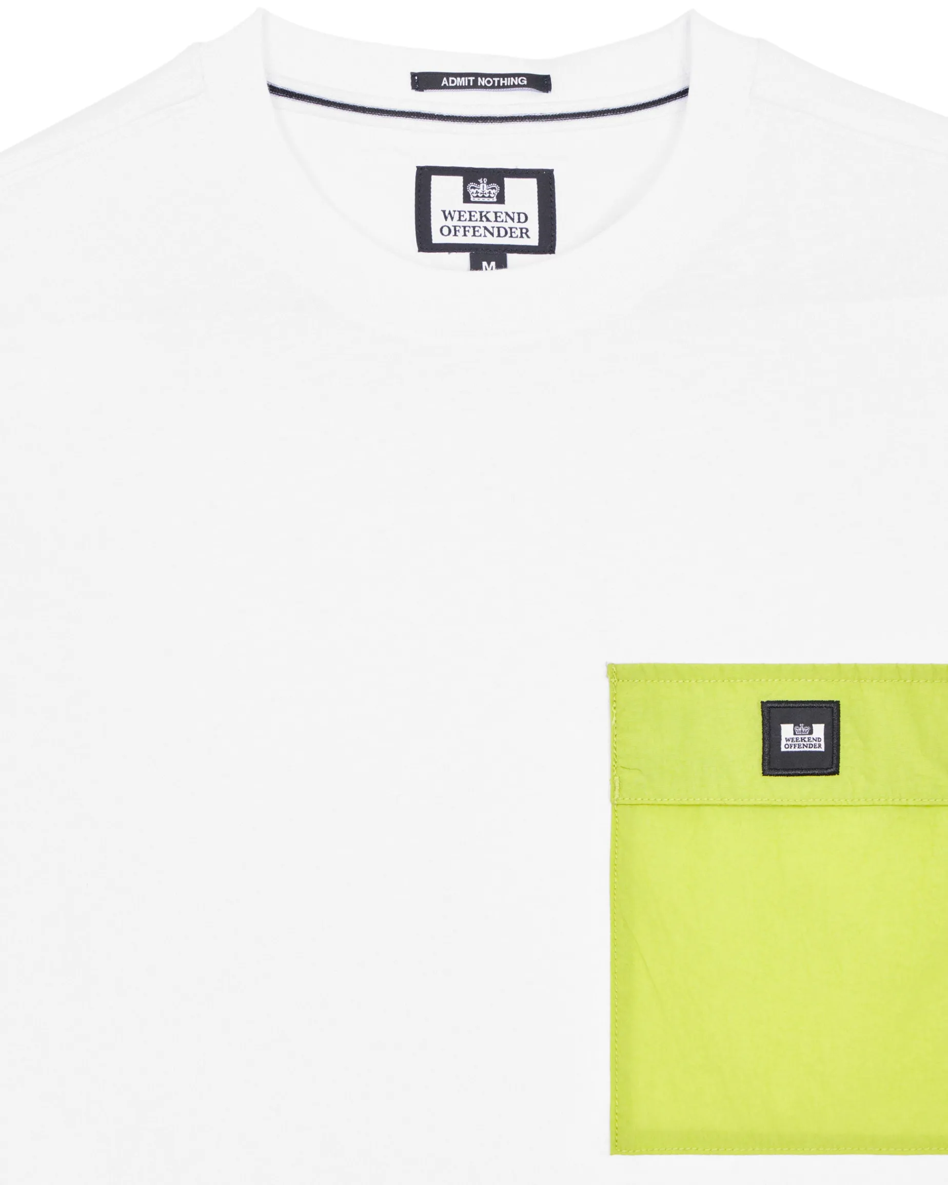 Stiniva T-Shirt Weiß/Peridotgrün