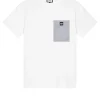 Stiniva T-Shirt Weiß/Rauchgrau