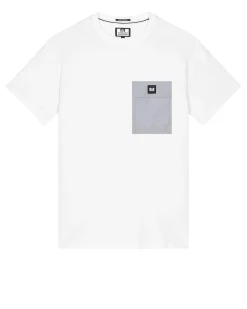 Stiniva T-Shirt Weiß/Rauchgrau