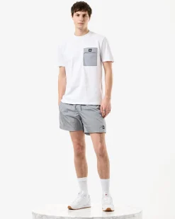 Stiniva T-Shirt Weiß/Rauchgrau