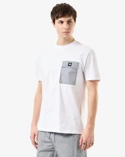 Stiniva T-Shirt Weiß/Rauchgrau