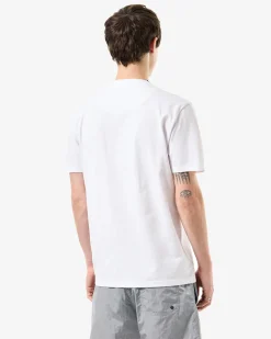 Stiniva T-Shirt Weiß/Rauchgrau