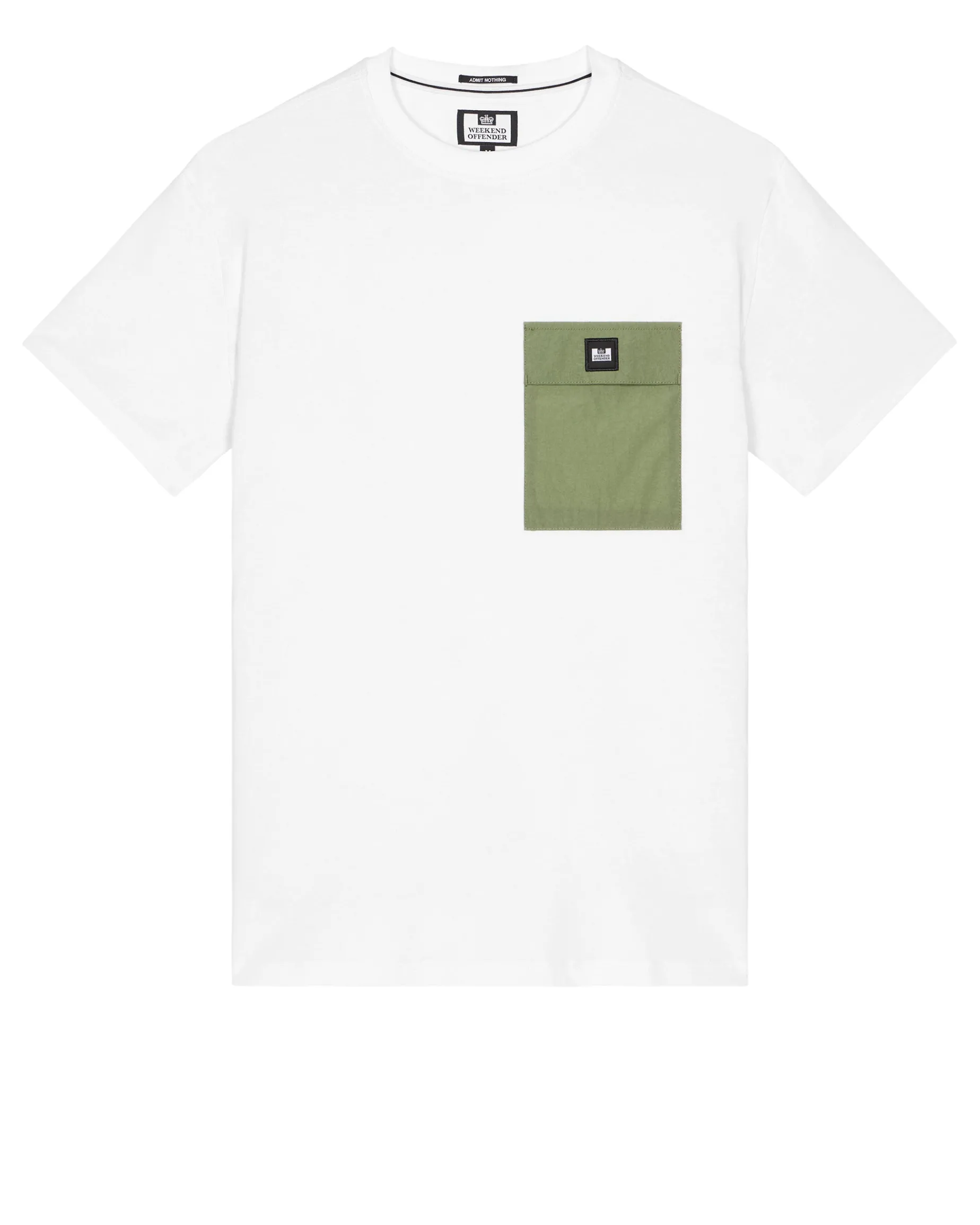 Stiniva T-Shirt Weiß/Sapling Grün